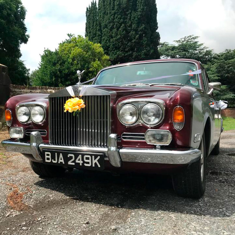 Classic Rolls Royce wedding cars